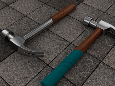 Hammer 3D Model