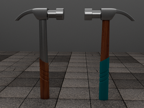 Hammer 3D Model