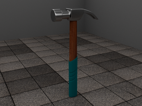 Hammer 3D Model