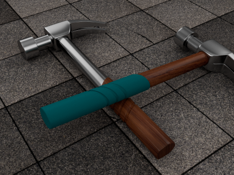 Hammer 3D Model