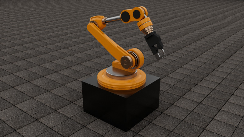 Car assembly tool 3D Model .c4d .max .obj .3ds .fbx .stl .blend 
