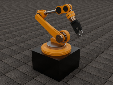 Car assembly tool 3D Model