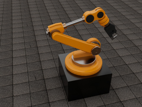 Car assembly tool 3D Model