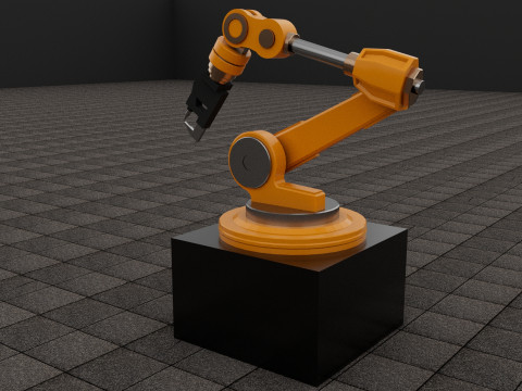 Car assembly tool 3D Model