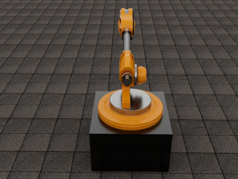 Car assembly tool 3D Model
