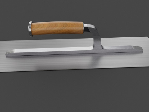 Plastering Trowel 3D Model