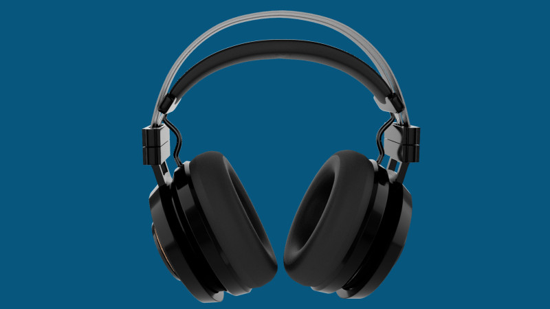 Razor Nari Headphones Modelo 3D .c4d .max .obj .3ds .fbx .stl .blend 