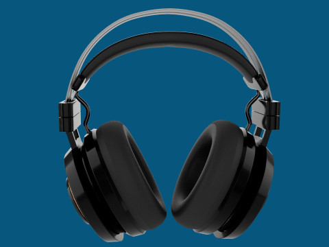 Razor Nari Headphones 3D Model