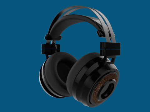 Razor Nari Headphones Modelo 3D