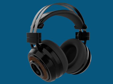 Razor Nari Headphones Modelo 3D