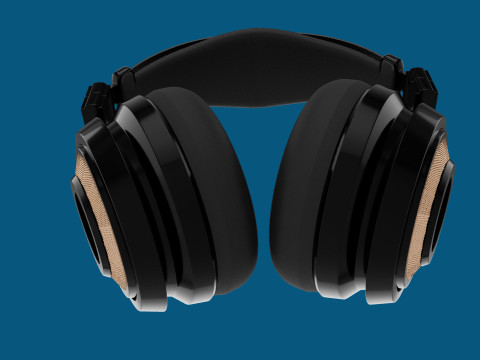 Razor Nari Headphones Modelo 3D