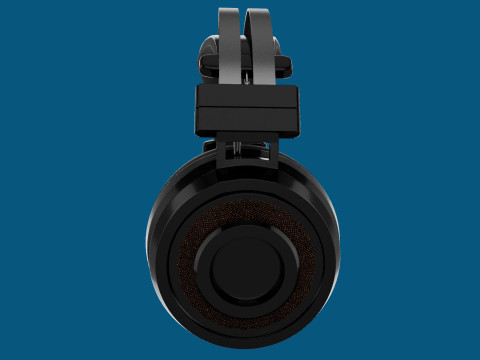 Razor Nari Headphones Modelo 3D