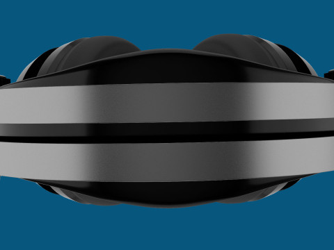 Razor Nari Headphones Modelo 3D