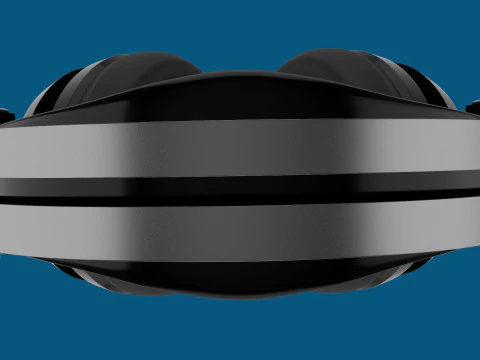 Razor Nari Headphones 3D Model