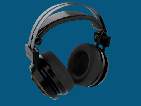 Razor Nari Headphones 3D Model