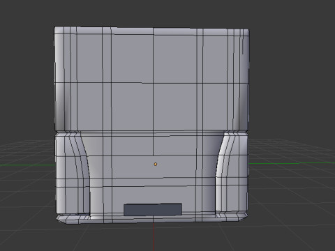 Ônibus BLEND-OBJ-FBX-DAE-GLB Modelo 3D