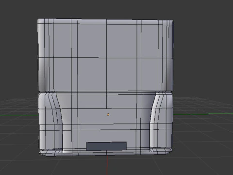 Bus BLEND-OBJ-FBX-DAE-GLB 3D Model