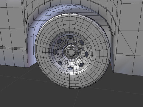 Ônibus BLEND-OBJ-FBX-DAE-GLB Modelo 3D