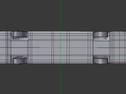 Ônibus BLEND-OBJ-FBX-DAE-GLB Modelo 3D