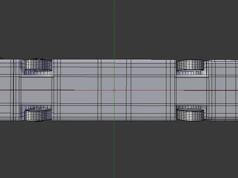 Bus BLEND-OBJ-FBX-DAE-GLB 3D Model