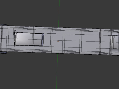 Ônibus BLEND-OBJ-FBX-DAE-GLB Modelo 3D