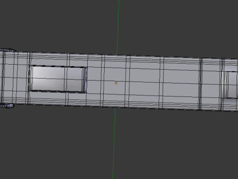 Bus BLEND-OBJ-FBX-DAE-GLB 3D Model