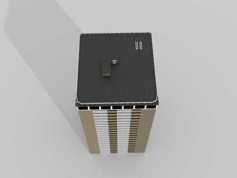 Blok Menara 2 Model 3D