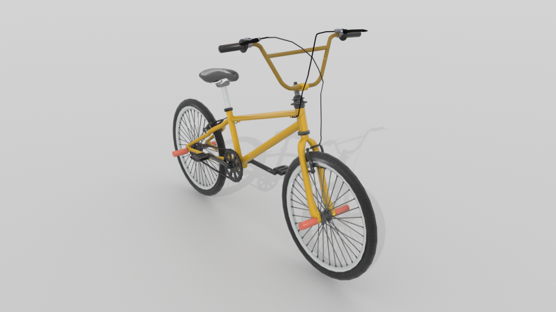 BMX V1 BLEND-OBJ-FBX-DAE-GLB 3D Modell .c4d .max .obj .3ds .fbx .stl .blend 