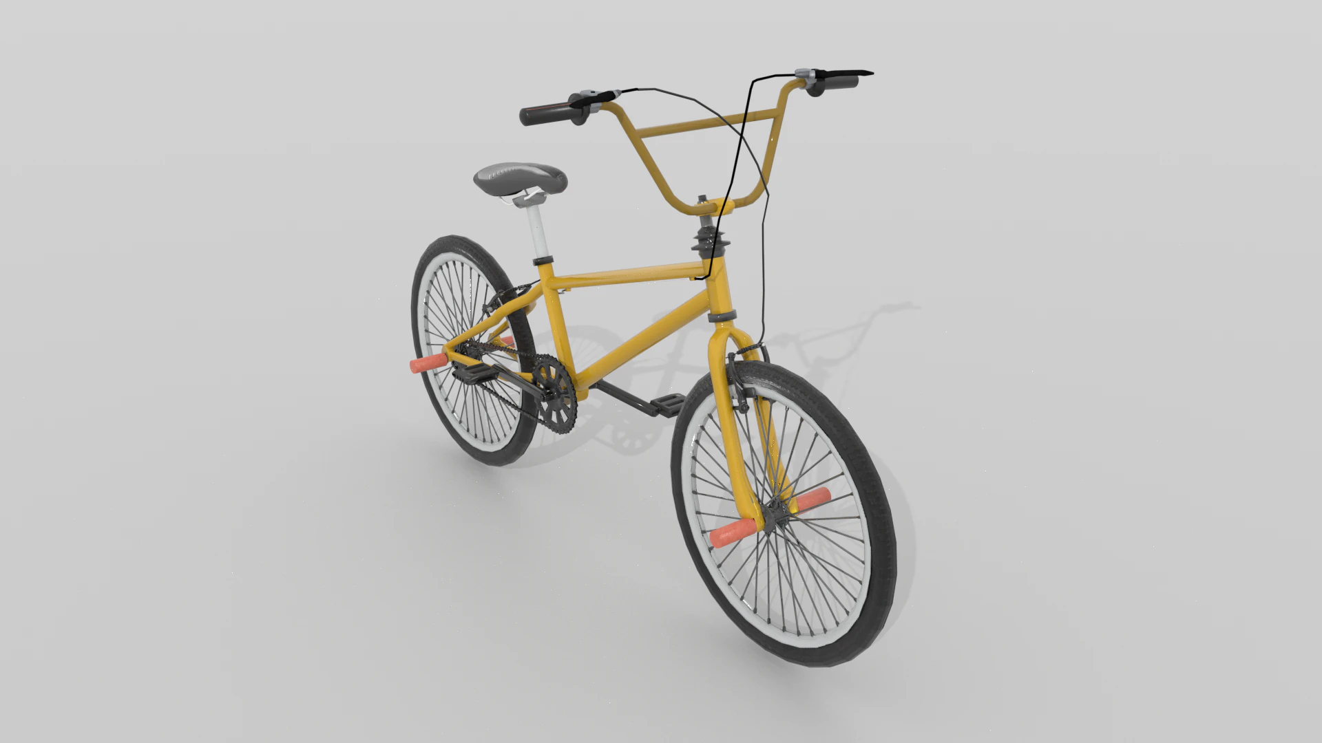 BMX V1 BLEND-OBJ-FBX-DAE-GLB 3D Model .c4d .max .obj .3ds .fbx .stl .blend 