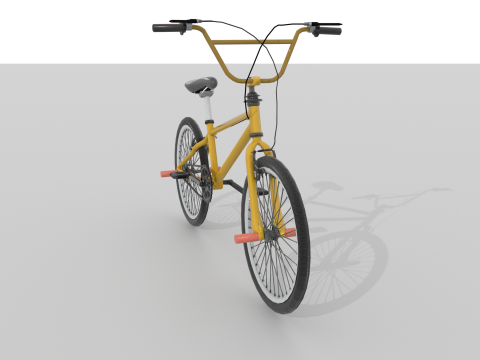 BMX V1 BLEND-OBJ-FBX-DAE-GLB 3D Modell