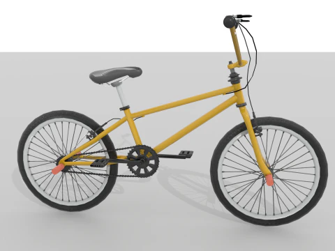 BMX V1 BLEND-OBJ-FBX-DAE-GLB 3D Model