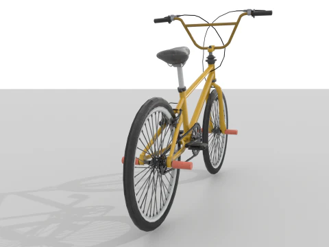 BMX V1 BLEND-OBJ-FBX-DAE-GLB 3D Model