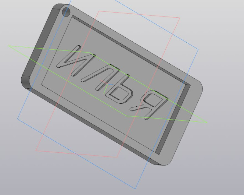 Personalized badge Model 3D .c4d .max .obj .3ds .fbx .stl .blend 