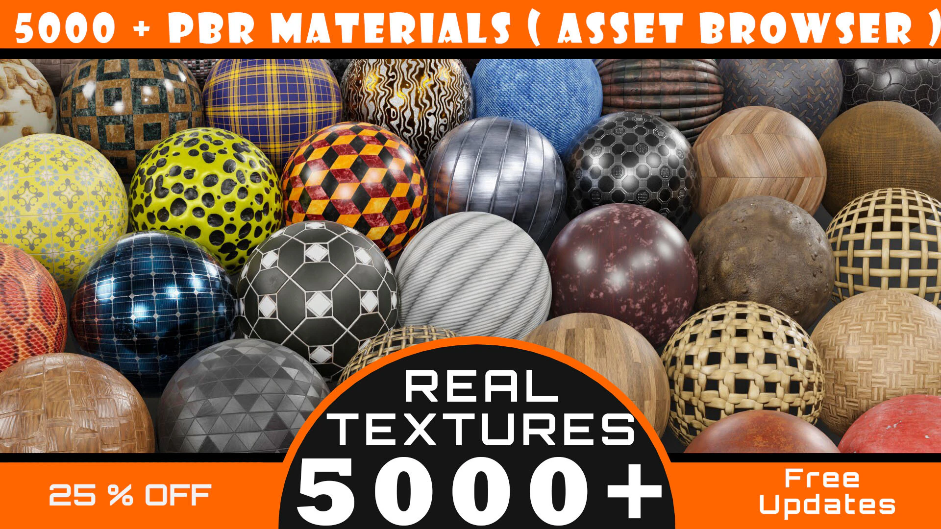 5000 PBR High-Quality Materials CG Textures .c4d .max .obj .3ds .fbx .stl .blend 