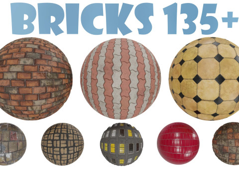 5000 PBR High-Quality Materials CG Textures