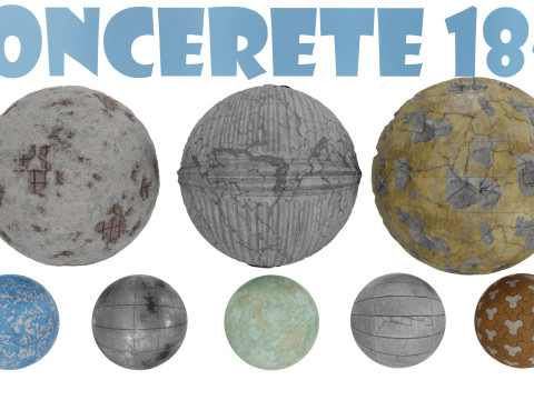 5000 PBR High-Quality Materials CG Textures