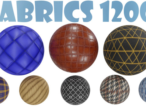 5000 PBR High-Quality Materials CG Textures