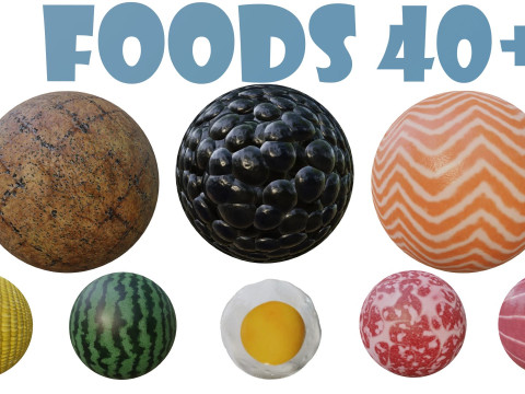5000 PBR High-Quality Materials CG Textures