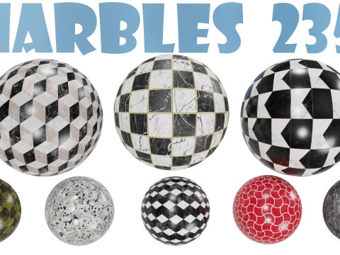 5000 PBR High-Quality Materials CG Textures
