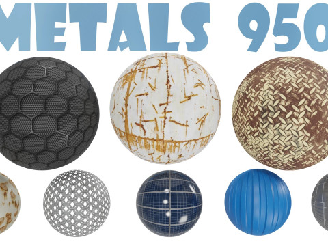 5000 PBR High-Quality Materials CG Textures