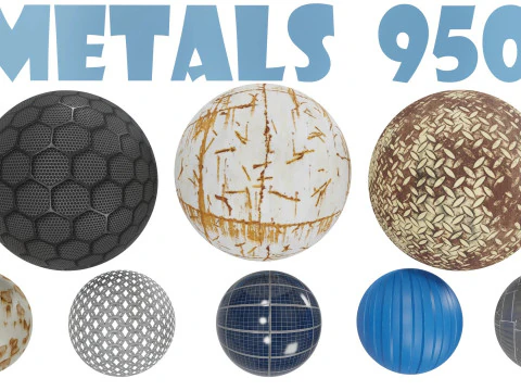 5000 PBR High-Quality Materials CG Textures