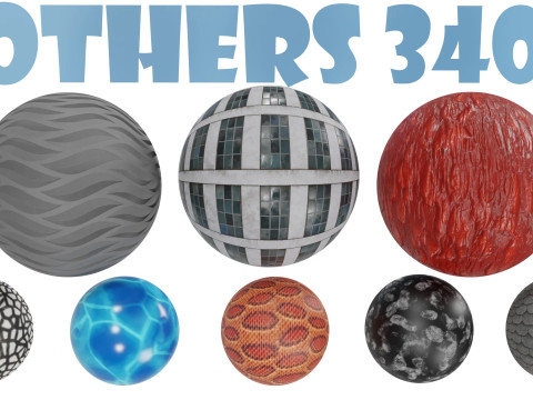 5000 PBR High-Quality Materials CG Textures