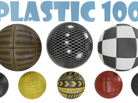 5000 PBR High-Quality Materials CG Textures