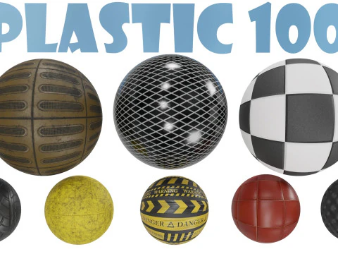 5000 PBR High-Quality Materials CG Textures