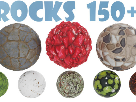 5000 PBR High-Quality Materials CG Textures
