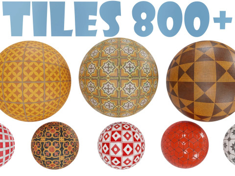 5000 PBR High-Quality Materials CG Textures