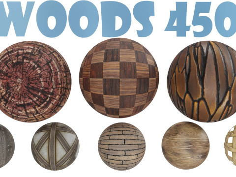 5000 PBR High-Quality Materials CG Textures