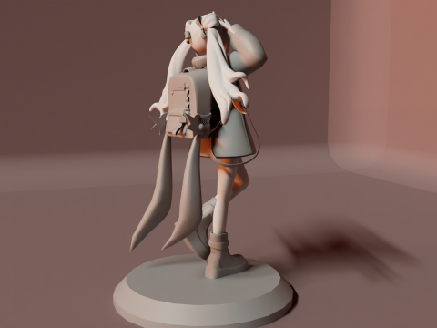 Hatsune Miku Figurine Glorious day Modèles 3D en vedette