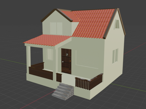 Home 3D Model