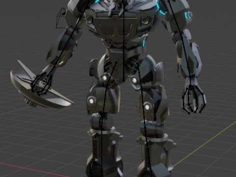 Jazz transformer Modelo 3D